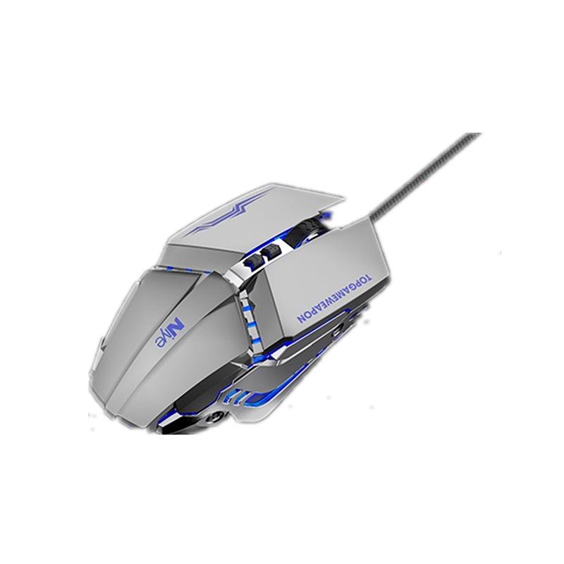 Luminous Wired USB Mechanical Gaming Mouse for PC & Laptop
