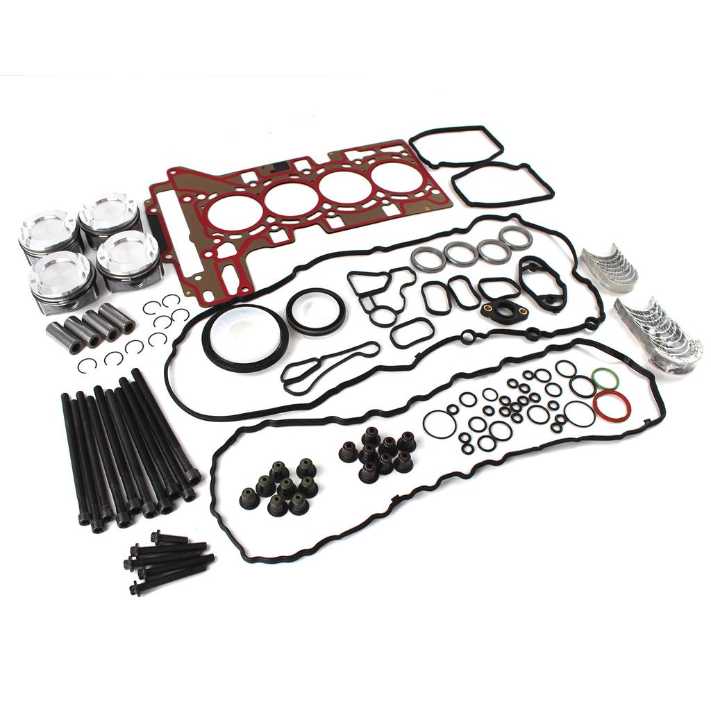 Engine Rebuild Gaskets Overhaul Kit CR 10:1 11127620697 For BMW X3 X4 228i 428i 2.0L N20B20A N20B20B N20B20D N26B20A Engine