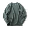 Tengu Family Men's Casual Knit Round Neck Long Sleeve Hoodie