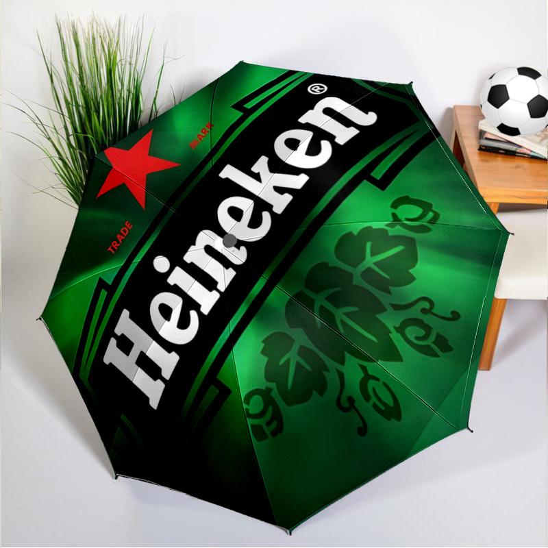Open beer World Umbrella 8-Frame for Travel, Camping, Casual Lightweight Portable Umbrella, Essential for Every Family Holidays Gift