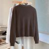 Women's Chic V-Neck Loose Fit Knit Sweater