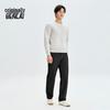 BENLAI Men's Water-Repellent Straight Leg Commuter Casual Pants