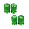 4pcs for KIA Sportage Rio Ceed Picanto K5 K9 Sorento Car Wheel Tire Valve Caps Aluminum Airtight Covers Badge Emblem Styling Kydf82