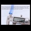 Copper Pagoda Joint Three-way Natural Gas Pipe Three-pronged Gas Nozzle Green Head T-shaped Plug