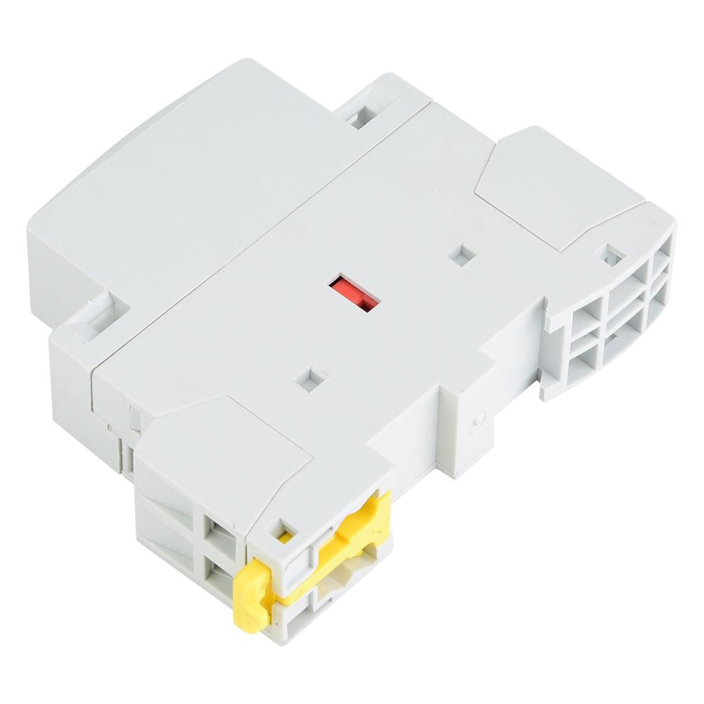 24v 2p 2no 20a 220v230v 5060hz Household Ac Contactor Din Rail Mount