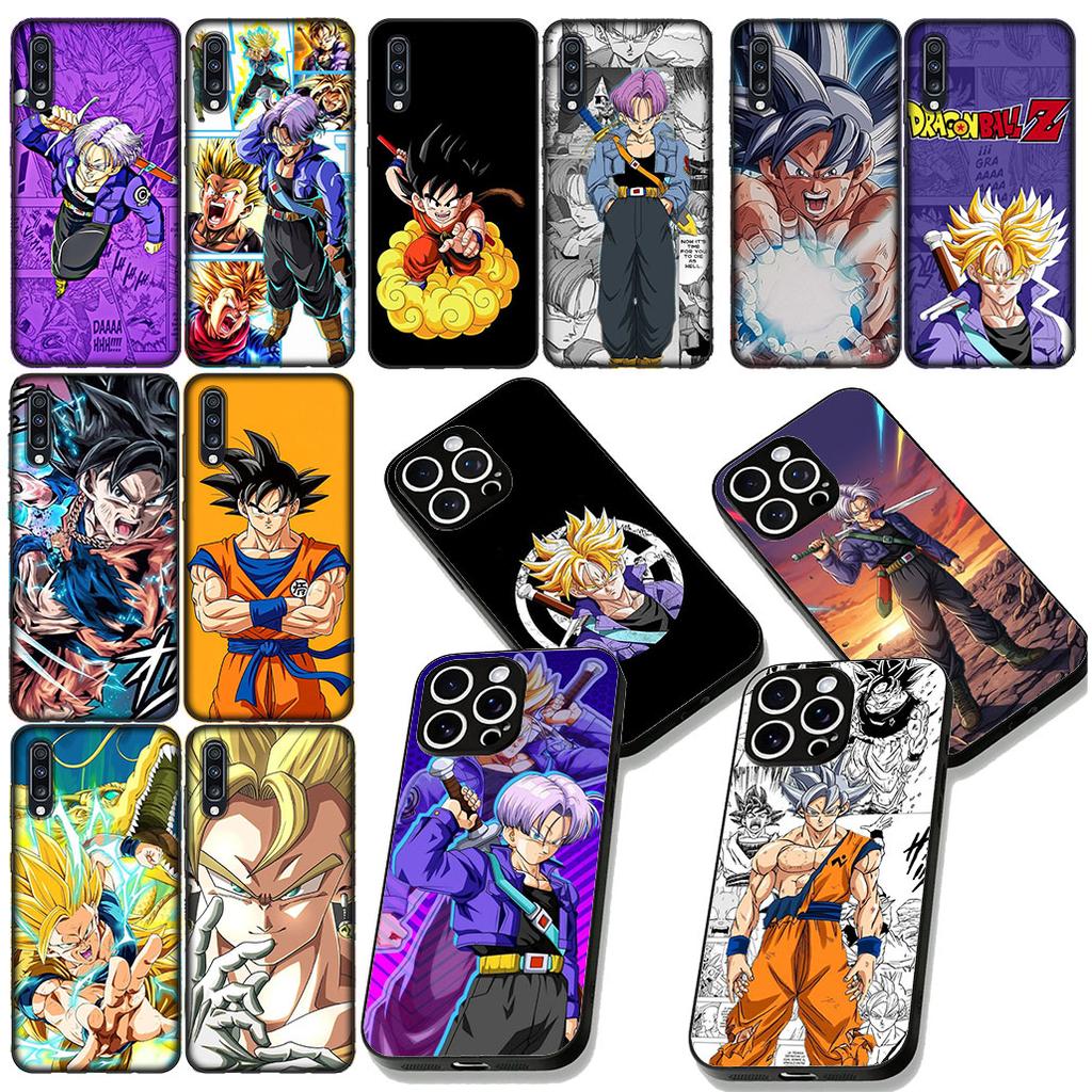 Torankusu Trunks Dragons Goku Balls Phone Case for Xiaomi Redmi Note 12 11 10 A3 Pro 10A 10C 12C Note12 5G Protective Cover