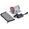 Electric Grinder Sharpener Polishing Unit With Variable Rate Adjustment And Turning Function Suitable For Detailed Work