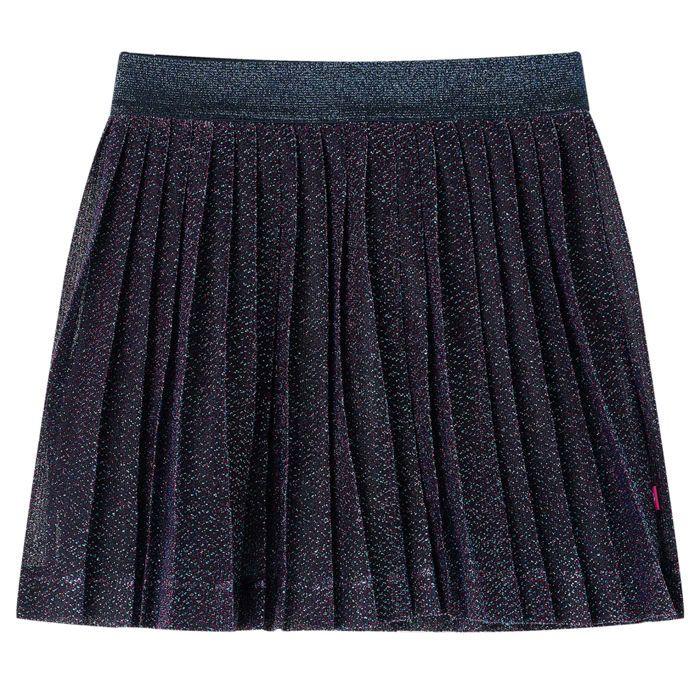 Navy Blue Sequin Skirt for Children 92/104/116/128/140