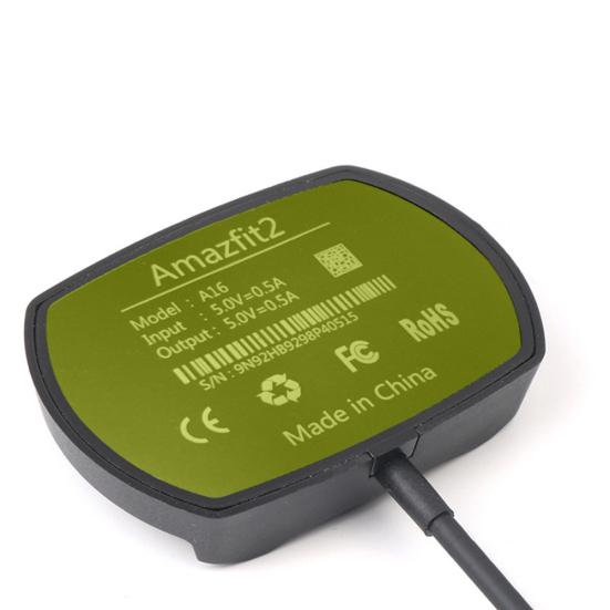 1m Smartwatch Dock Ladegerät Cradle USB Ladekabel für Huami Amazfit Stratos 2/2S