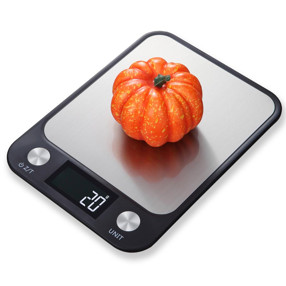 Gold Supplier Food Weights Machine Electronic Kitchen Digital Weighing Coffee Scale