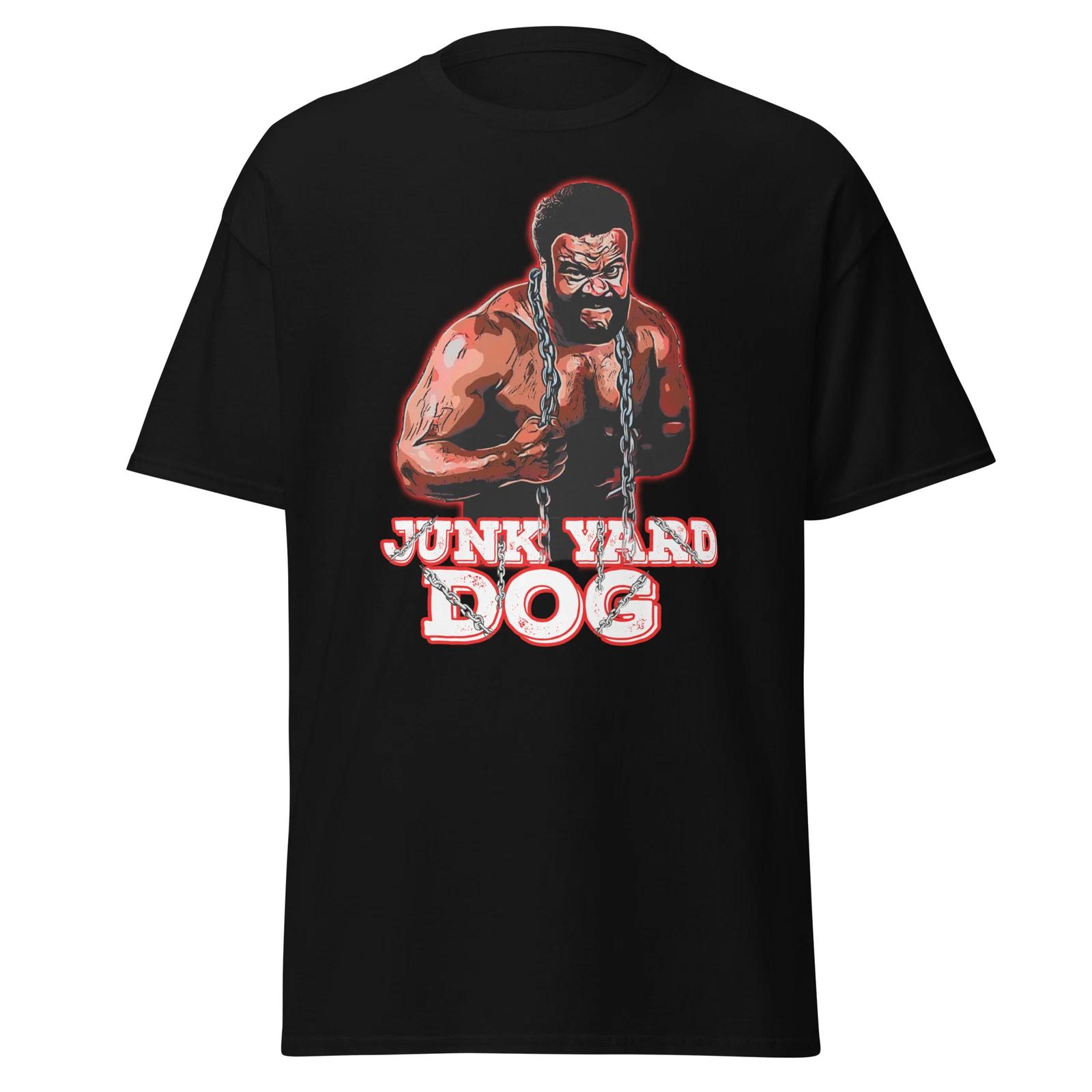 Men s and Women s T-shirts Junk Yard Dog Tshirt XL