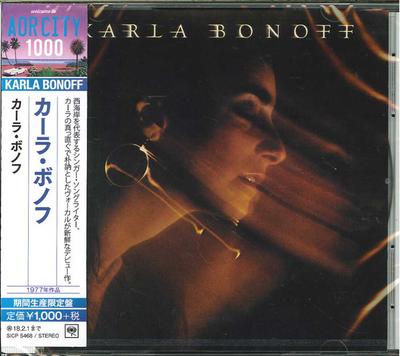 CD KARLA BONOFF - Karla Bonoff (Limited Edition) SICP5468 Sony Records In 2017 Japan Rock Used