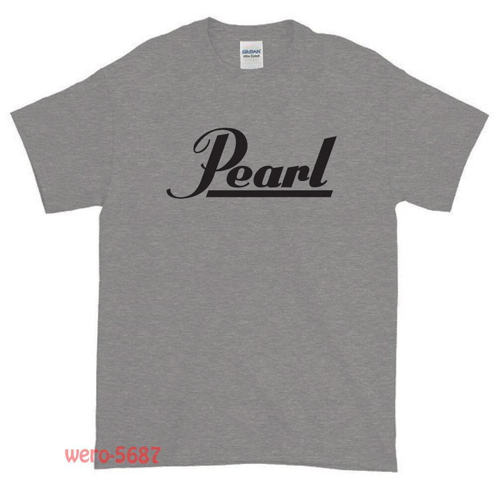 New Pearl Drums Logo Unisex T shirt Size S to XXL S