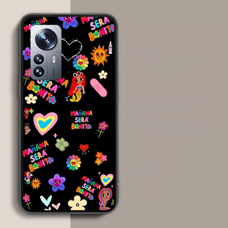 Karol G M-Manana Sera B-Bonito Phone Case For Xiaomi Mi 13 12T Poco F7 Pro 14 Ultra 15 Pro 12X 12 9 8 Lite 5G 11T 11i 10 10T