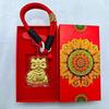 999 Fine Gold Lucky Lion Pendant & Charm for New Year: Keyring, Handbag, and Phone Accessory to Attract Wealth