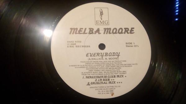 

12inch Record MELBA MOORE - Everybody EMG4002 EMG 1998 US Dance & Electronica Used