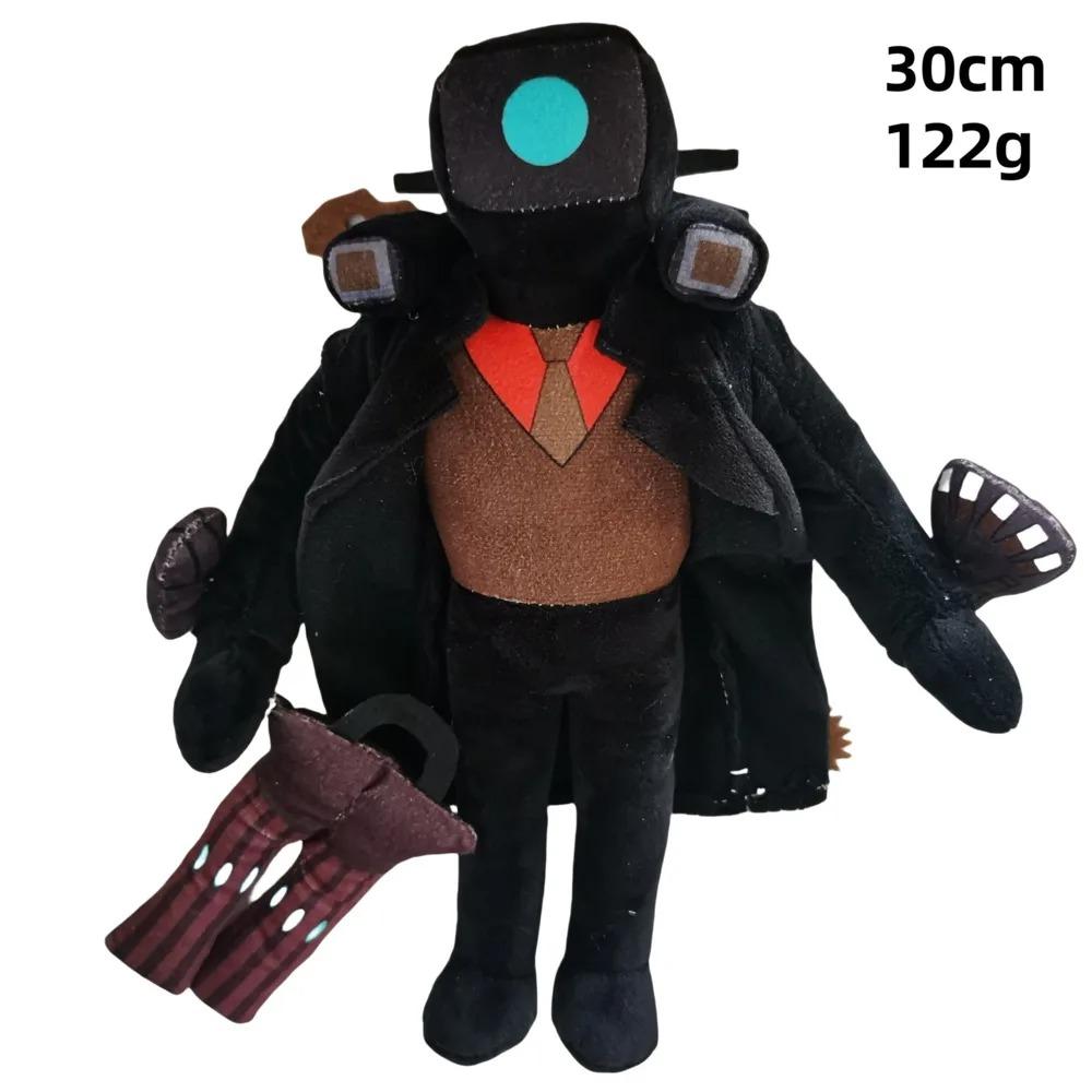 Skibidi Toilet  Plush Toy Skibidi Toilet Toys Toilet Man Plush Doll Skibidi Toilet Doll Birthday School Starts Gift Gift