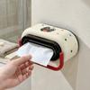 Adorable Cute Tissue Storage Box Kawaii Paper Towel Holder Nordic Napkin Storage Case  Household