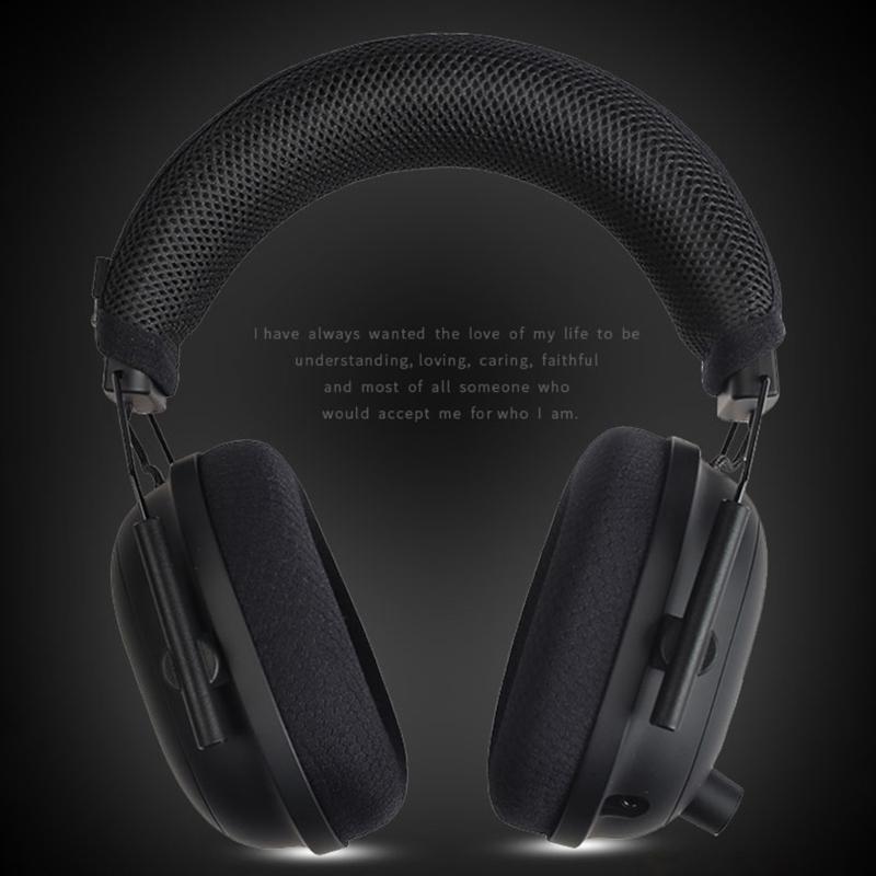 Breathable Headband Cover for BlackShark V2 Headphones  Headbeam Sleeve Prevent Wear and Tear Improve Wearing Experience