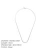 Versatile Cuban Chain Necklace: Titanium Steel Hip-Hop Punk Choker