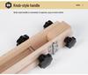 Chuangyi Sheng Handmade Adjustable 180° Rotating Wooden Clip (Second Generation)