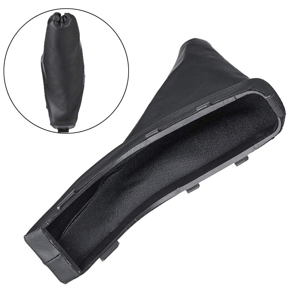 Car Handbrake Gaitor Shift Gear Knob Anti Slip Parking Hand Brake Boot Grips For Opel Astra G 98 99 2001-2010 Dustproof Cover