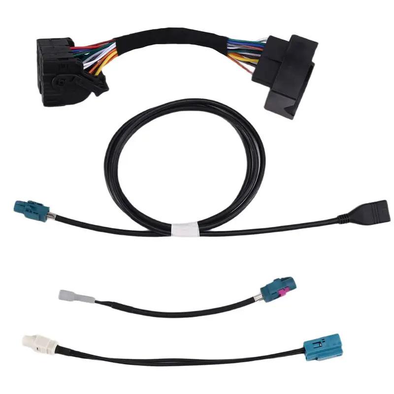 

Citroen 308/408 RCC NAC Radio Audio Cable Set (4 Pieces) Yes