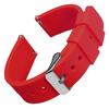 Cinturino Premium in Silicone per Orologio - Rilascio Rapido, Diverse Misure (14/16/18/19/20/21/22/24mm), Design Morbido e Colorato