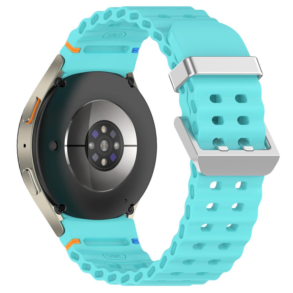 Curea pentru Samsung Galaxy Watch 7/6/5 Pro/4 classic 40mm 44mm Sport Silicon Fără Spații încheietură correa Brățară Curele Galaxy Watch 7