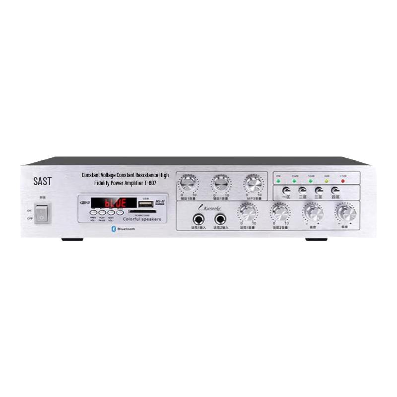 

SAST ST-607 150W Bluetooth PA Amplifier CN plug (adapter included)