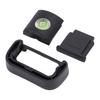 Eyecup Eyepiece Fit for A7C Camera Eye Cup Viewfinder Camera Hot Shoe Cover Protector   Bubble    