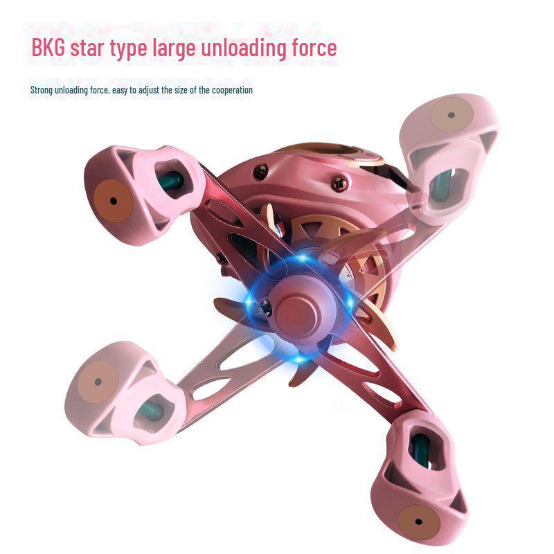 Water Drop Reel Metal Master: Long-Distance Fishing with Anti-Explosion Line-Arming Alarm