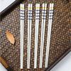 Anti-Slip Household Bone Porcelain Tableware Kitchen Tool Long Chopsticks Sushi Chopstick