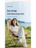 Adjustable Outdoor Folding Moon Chair: Portable Recliner for Camping, Beach, Fishing, and Picnics