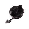 292001583 Drain Plug Black ABS Drain Plug Assembly