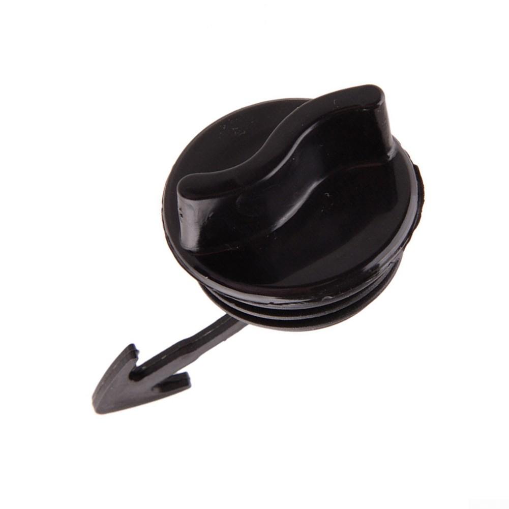 292001583 Drain Plug Black ABS Drain Plug Assembly