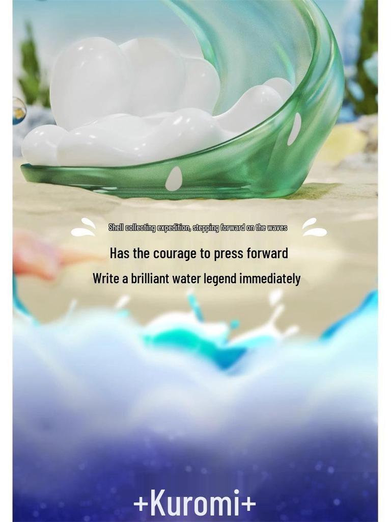 Sanrio Family Luminous Elf Ornament: Kuromi & Pompompurin Atmosphere Lamp