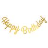 Floral Birthday Letter Banner One-Piece Decoration