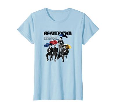 The Beatles - Beatles '65 Umbrella T-Shirt