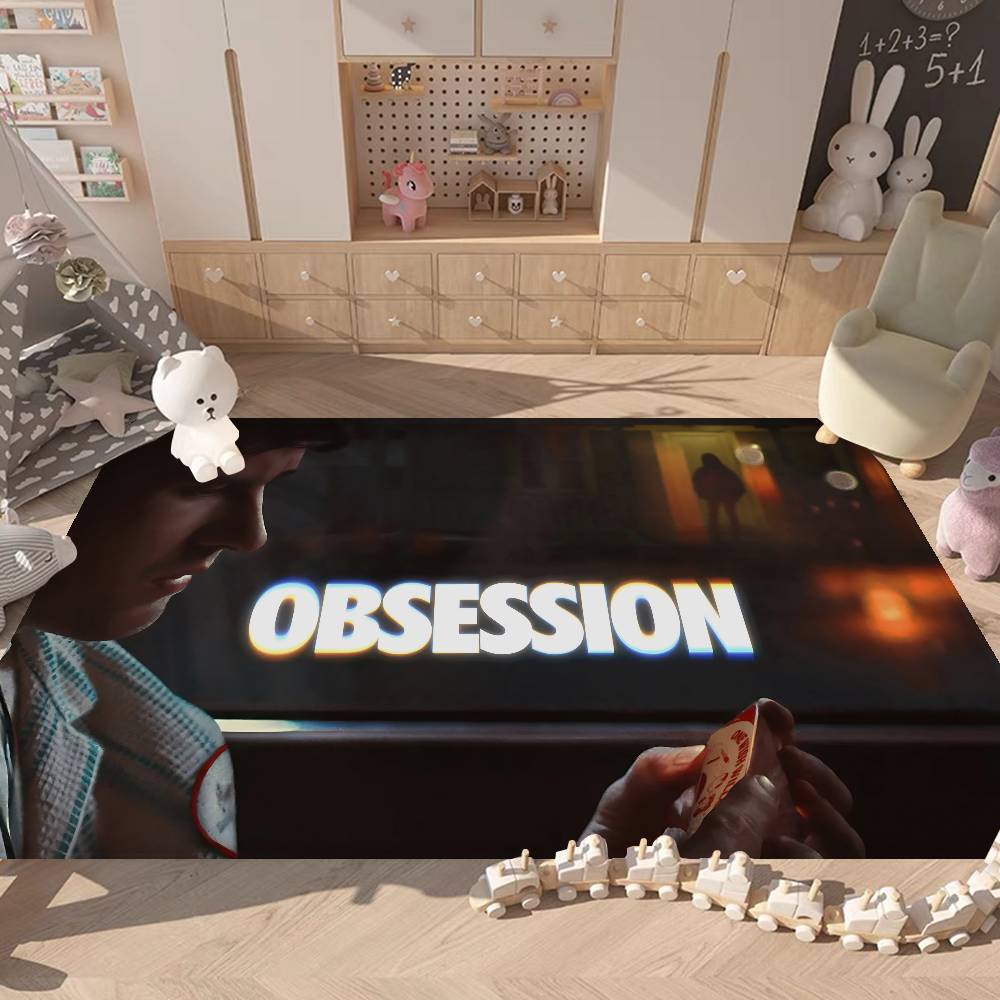 Horror Movie O-Obsession Hallway Carpet Washable Non-Slip Living Room Sofa Chairs Area Mat Kitchen Doormat Area Rug
