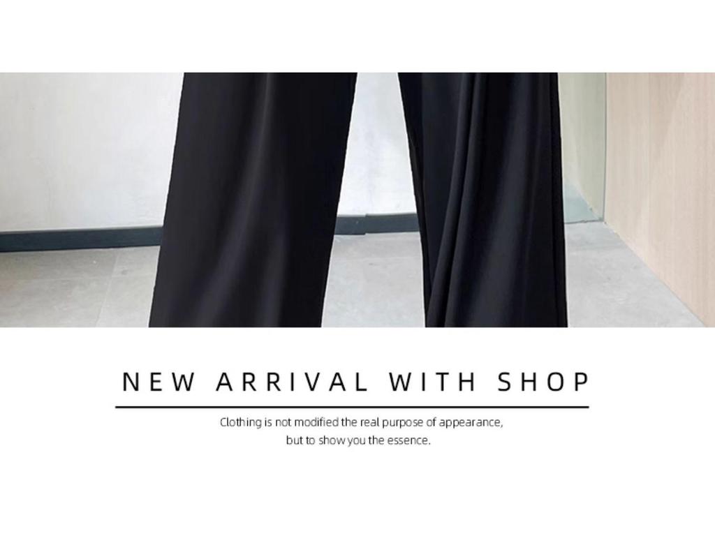 2025 Women's Quick-Dry Ice Silk Wide-Leg Floor-Length Pants, Summer Casual Lightweight Loose Fit, Plus Size Available