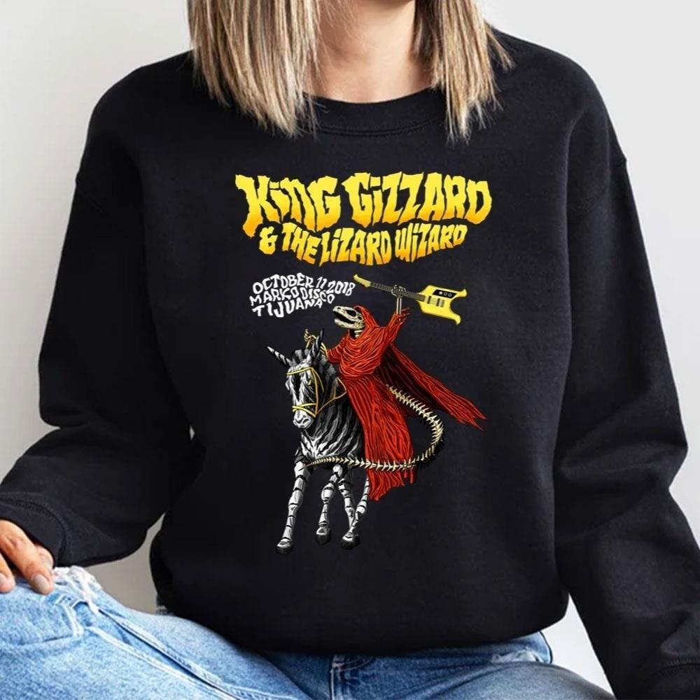 Christmas gift KING GIZZARD AND THE LIZARD WIZARD SWT Gift Funny Unisex S-235XL Unisex T-Shirt XL