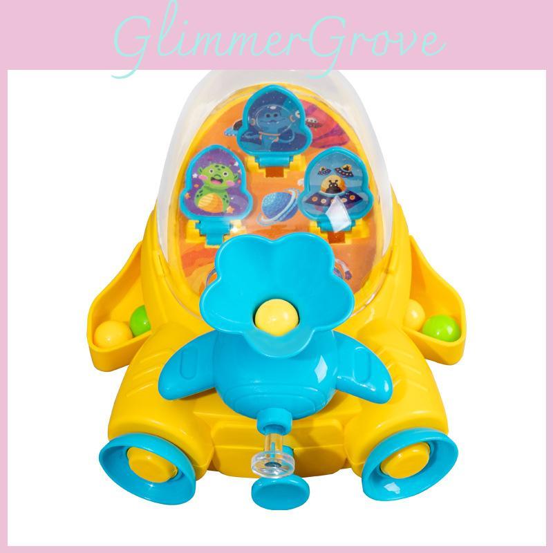 Dinosaurier Flipperautomat Puzzle Spielzeug für Kinder mit pädagogischem Lernen und Familienspaß