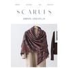 Chinese style fragrant cloud gauze square scarf silk scarf floralsprinting double-sided silk scarf shawl