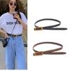 Women's Genuine Leather Belt - Retro, Versatile & Stylish for Jeans or Dresses