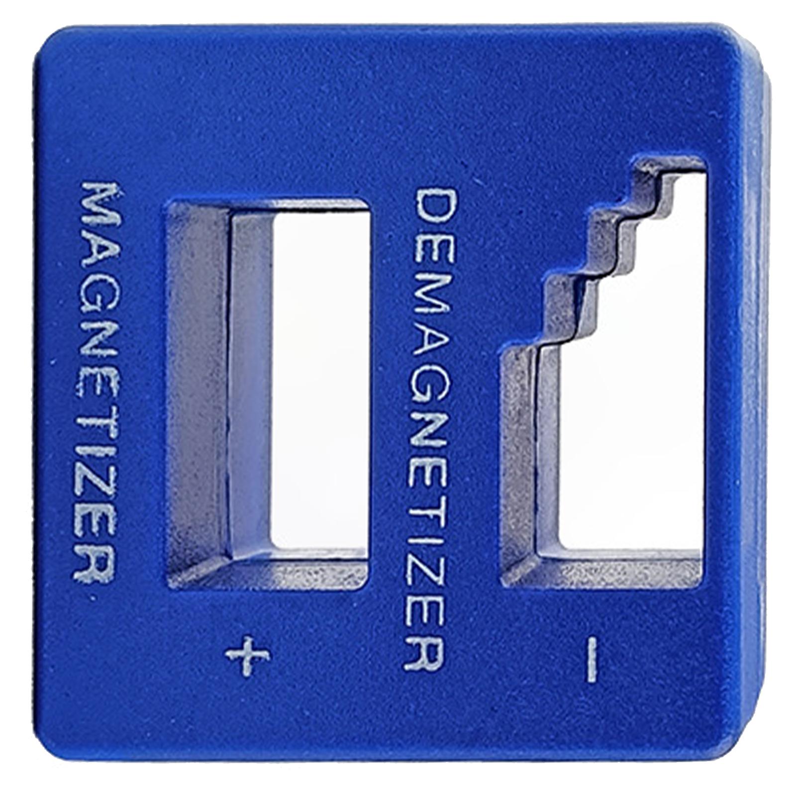 

Демагнетизатор и Магнетизатор Насадки для Отверток Биты Головки Гайки Гвозди Маленькие Инструменты Большие Винты Сверла