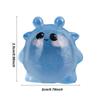 Resin Tiny Cartoon Figurine Noctilucous Glowing in the Dark Miniature Anime Figure Glowing Fairy Garden Statue for Moss