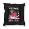 I Am The Storm Breast Cancer Warrior Pillowcase Polyester Linen Velvet Creative Zip Decor Room Cushion Cover Wholesale