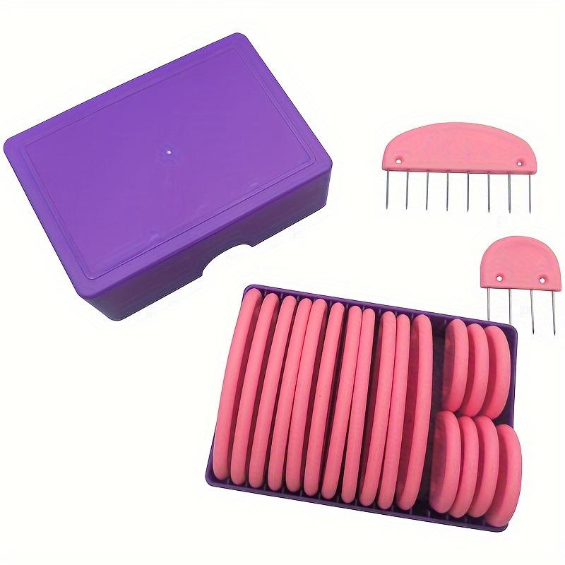 Lavender Purple Knitting Shaping Pins for Shawl and Scarf DIY