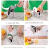 Handmatige Juicer Aluminiumlegering Handdruk Juicer Granaatappel Sinaasappel Citroen Suikerriet Sap Keuken Bar Fruitgereedschap Acce